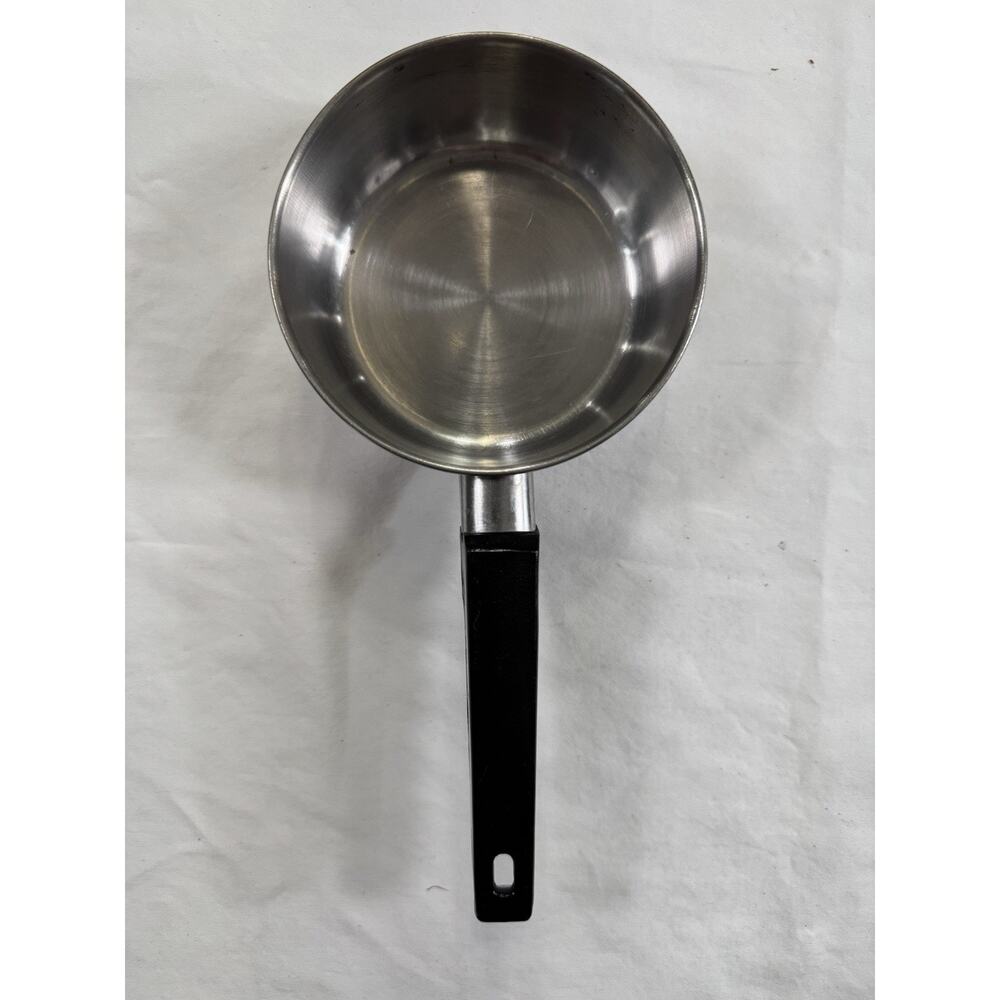 Vintage Unbranded Sauce Pan Pot 3/4 Quart 750ml Made In Korea
